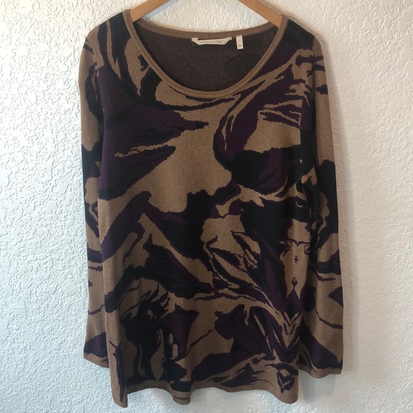 Soft Surroundings Sweaters - SOFT SURROUNDINGS scoop neck Sweater